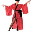 Japanerin Kimono In Rot -Günstiger Karneval Universum Shop geisha kostuem mit kimono japanerin kostuem 22888 01