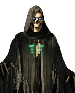 Gigantisches Skelett Phantom Halloween Animatronic -Günstiger Karneval Universum Shop gigantischer skelett reaper halloween animatronic skeleton reaper halloween animatronic prop halloween deko 51242 3