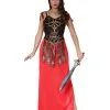 Amazonenkriegerin Kostüm -Günstiger Karneval Universum Shop gladiatorin kostuem spartanerin kostuem roemerin kostuem faschingskostuem 25501 01