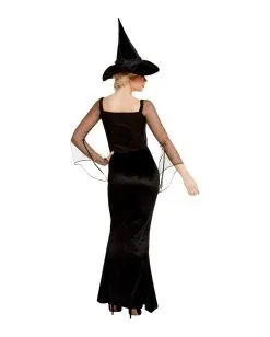 Black Glam Witch Hexenkostümkleid Für Erwachsene -Günstiger Karneval Universum Shop glamorous witch kostuem glamour hexe kostuem halloween witch costume 37298 3
