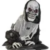 Skelett Reaper Ground Breaker Halloween Animatronic 68cm 1 Skelett Reaper Ground Breaker Halloween Animatronic 68cm -Günstiger Karneval Universum Shop grim reaper halloween animatronic halloween figuren online kaufen halloween standfigur 53780 01