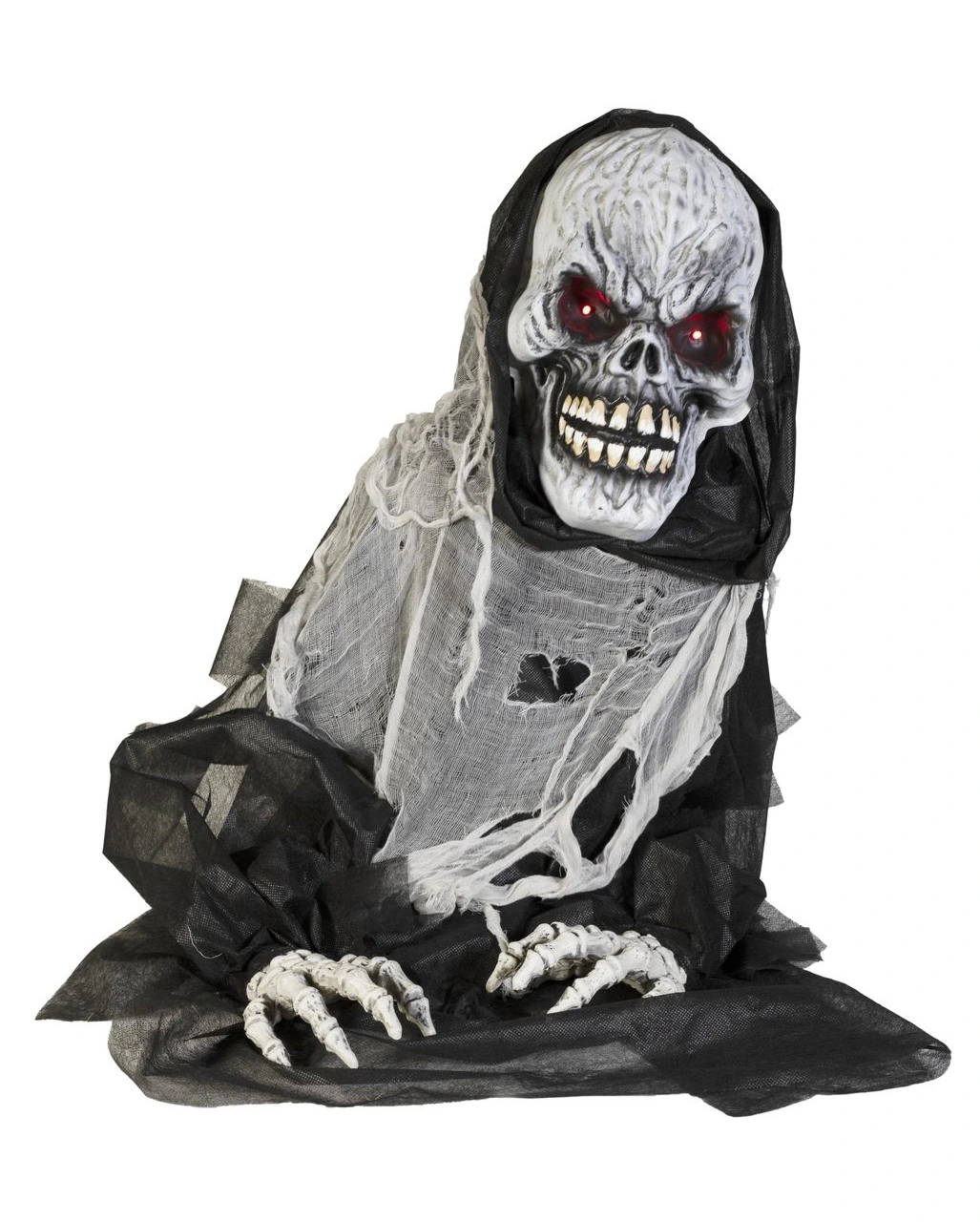 Skelett Reaper Ground Breaker Halloween Animatronic 68cm 3 Skelett Reaper Ground Breaker Halloween Animatronic 68cm