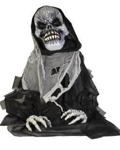 Skelett Reaper Ground Breaker Halloween Animatronic 68cm 8 Skelett Reaper Ground Breaker Halloween Animatronic 68cm -Günstiger Karneval Universum Shop grim reaper halloween animatronic halloween figuren online kaufen halloween standfigur 53780 03