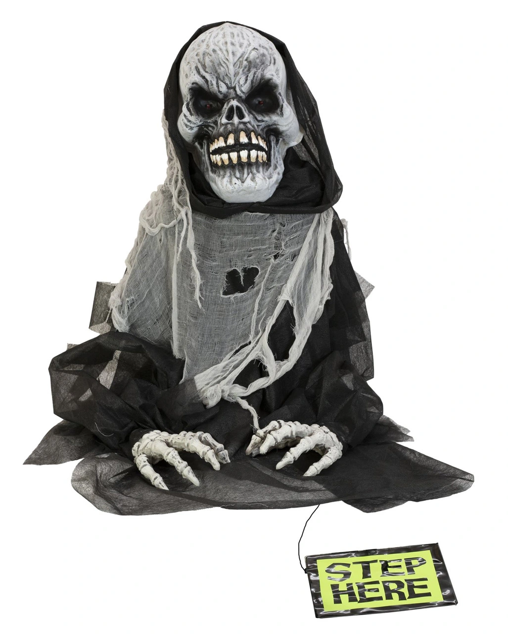 Skelett Reaper Ground Breaker Halloween Animatronic 68cm 6 Skelett Reaper Ground Breaker Halloween Animatronic 68cm – Bild 4