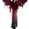 Sensenmann Mit Flügelbewegung, Licht & Sound -Günstiger Karneval Universum Shop grim reaper mit fluegelbewegung licht und sound grim reaper with moving wings light and sound 51758 01