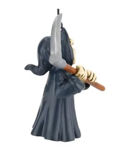 Sensenmann Christbaumkugel 8,9cm -Günstiger Karneval Universum Shop grim reaper weihnachtskugel halloween und horror weihnachtsdeko und wohnaccessoires grim reaper hanging ornament 54748 2