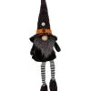Männlicher Hexen Gnom Als Kantenhocker 55cm -Günstiger Karneval Universum Shop grosses hexen gnom maennchen als kantenhocker 55cm large witch gnome male shelf sitter halloween zwerg 54327