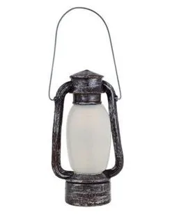 Grubenleuchte Mit Totenkopf & Licht 24cm -Günstiger Karneval Universum Shop grubenlaterne mit totenschaedel und licht 24cm mine lantern with skull and light 52831 03