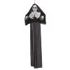 Zombie Nonne Hängefigur Leuchtaugen 2 Zombie Nonne Hängefigur Leuchtaugen -Günstiger Karneval Universum Shop gruselige nonnen haengefigur mit roten augen creepy nun hanging decoration with red light up eyes halloween dekoration halloween dekofigur 39159