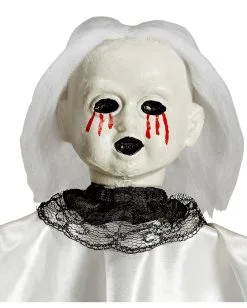 Gruselpuppe Hängedeko 50cm -Günstiger Karneval Universum Shop gruselpuppe haengefigur spooktecular doll hanging prop halloween deko 51738 02