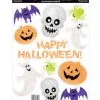 11-tlg. Halloween Glitzer Sticker Set 2 11-tlg. Halloween Glitzer Sticker Set -Günstiger Karneval Universum Shop halloween glitter sticker halloween glitzer aufkleber halloween deko 38779 01