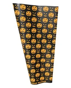 Halloween Kürbis Motiv Geschenkpapier 76 X 243cm