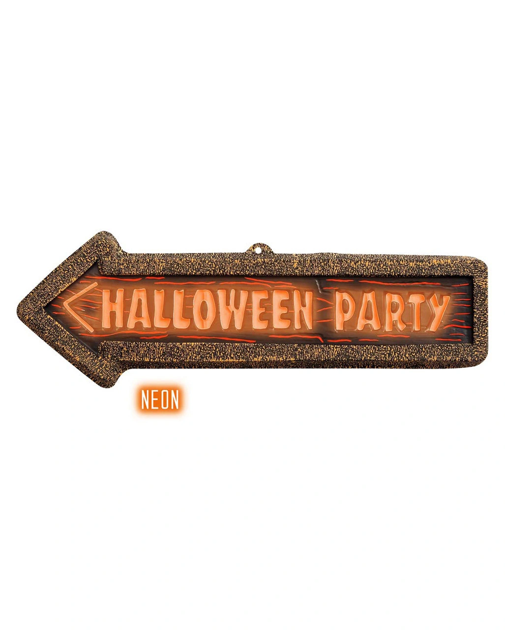 Halloween Party Hinweisschild 56 X 17 Cm 3 Halloween Party Hinweisschild 56 X 17 Cm