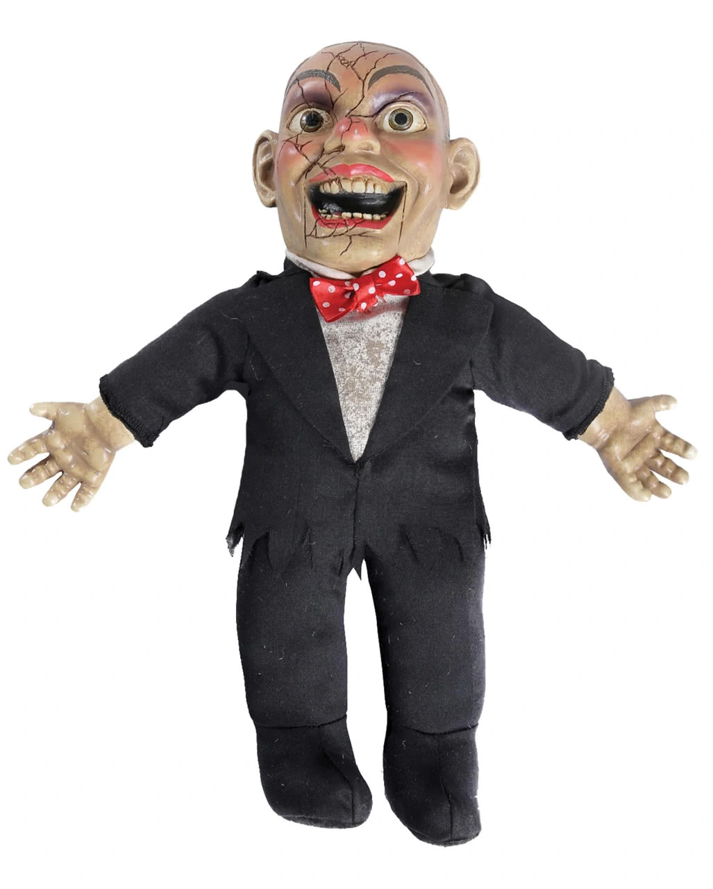 Antike Bauchrednerpuppe Mit Sound 3 Antike Bauchrednerpuppe Mit Sound