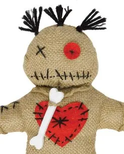 Voodoo Puppe Halloween -Günstiger Karneval Universum Shop halloween voodoo puppe halloween witch doctor voodoo doll bild1 28456
