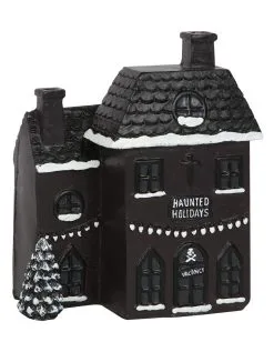 Hounted House Räucherkegel Haus -Günstiger Karneval Universum Shop haunted house raeucherkegel halter haunted house incense cone burner halloween homeware 53588 02