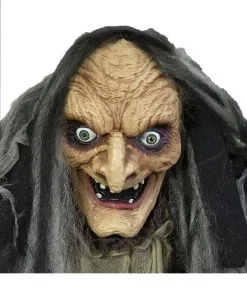 Halloween Figur Hexe Nahema 163cm -Günstiger Karneval Universum Shop hexe nahema halloween animatronic hexe nahema hellxuna halloween figur halloween deko kaufen 51843 03