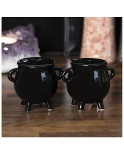 Hexenkessel Salz & Pfeffer Streuer -Günstiger Karneval Universum Shop hexenkessel salz und pfeffer streuer witches cauldron salt and pepper cruet set 50655 03