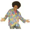 Hippie Hemd Blau XL 1 Hippie Hemd Blau XL -Günstiger Karneval Universum Shop hippie hemd blau 60er jahre verkleidung herren flower power kostuem fasching 15878 08d216a07c