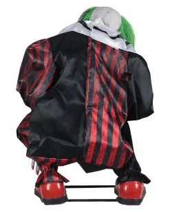 Hockender Horror Clown Animatronic Mit Bewegung 7 Hockender Horror Clown Animatronic Mit Bewegung -Günstiger Karneval Universum Shop hockender horror clown animatronic mit bewegung licht und sound 37580 3