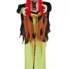 Zappelnder Horror Clown 160cm 1 Zappelnder Horror Clown 160cm -Günstiger Karneval Universum Shop horror clown mit bewegung 160cm horror clown with movement halloween animatronics 53366