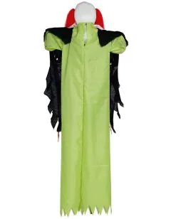 Zappelnder Horror Clown 160cm 7 Zappelnder Horror Clown 160cm -Günstiger Karneval Universum Shop horror clown mit bewegung 160cm horror clown with movement halloween animatronics 53366 3