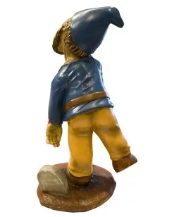 Horror Gartenzwerg Zombie Ed -Günstiger Karneval Universum Shop horror gartenzwerg zombie ed evil gnomes undead ed halloween und horror deko 37107 4