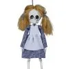 Horror Püppchen Hänge Figur 40cm -Günstiger Karneval Universum Shop horror puppe haenge figur horror doll hanging figure halloween dekoration zum aufhaengen 53361