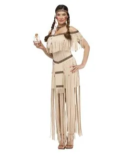 Indianerin Squaw Frauenkostüm