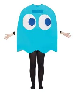 Pac Man Kostüm Inky Ghost -Günstiger Karneval Universum Shop inky ghost pac man kostuem pac man inky ghost costume 38874 01