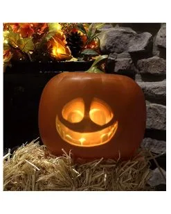 Jabberin Jack Animierter Halloween Kürbis -Günstiger Karneval Universum Shop jabberin jack sprechender halloween kuerbis jabberin jack animated halloween pumpkin halloween deko und halloween animatronics 51656 2