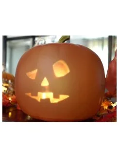 Jabberin Jack Animierter Halloween Kürbis -Günstiger Karneval Universum Shop jabberin jack sprechender halloween kuerbis jabberin jack animated halloween pumpkin halloween deko und halloween animatronics 51656 5