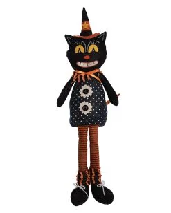 Johanna Parker Kantenhocker Plüsch Katze 55cm