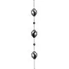 Katzen Silhouette Metall Windspiel Hängedeko 2 Katzen Silhouette Metall Windspiel Hängedeko -Günstiger Karneval Universum Shop katzen silhouette windspiel und haengedeko gothic und halloween wohnungsdeko alchemy england feline wind chime 52747 3