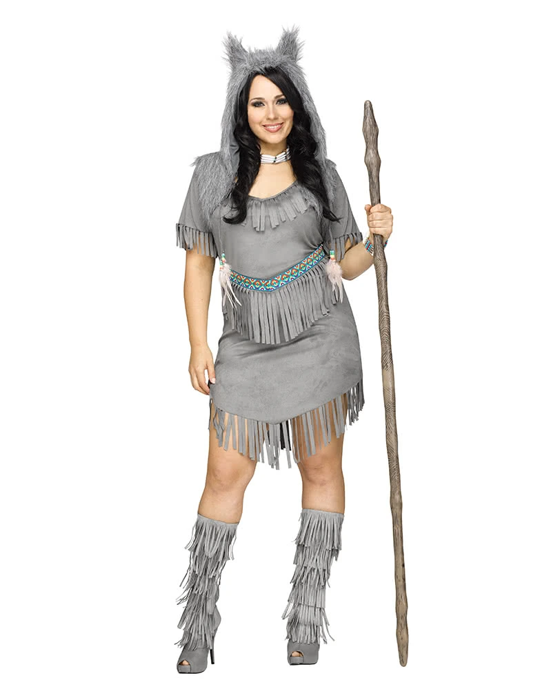 Kesser Wolf Frauenkostüm XL 3 Kesser Wolf Frauenkostüm XL