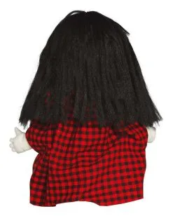 Hüpfende & Kichernde Geisterpuppe 27cm -Günstiger Karneval Universum Shop kichernde und huepfende horrorpuppe bouncing and giggling ghost doll halloween animatronic halloween deko 54860 03