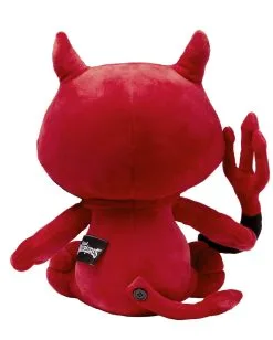 KILLSTAR Doom Teufel Aus Plüsch -Günstiger Karneval Universum Shop killstar doom pluesch teufel gothic deko halloween deko gothic merchandise 50253 02