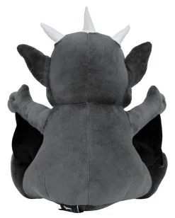 KILLSTAR Gate Keeper Figur Aus Plüsch -Günstiger Karneval Universum Shop killstar gate keeper plueschfigur killstar gate keeper plush toy gothic merchandise 50255 02