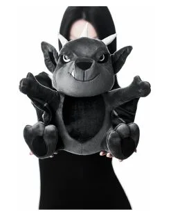 KILLSTAR Gate Keeper Figur Aus Plüsch -Günstiger Karneval Universum Shop killstar gate keeper plueschfigur killstar gate keeper plush toy gothic merchandise 50255 04