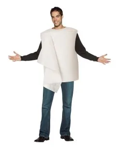 Toilettenpapier Unisex Kostüm