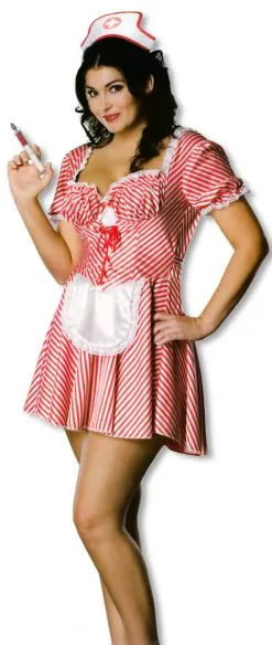 Krankenschwester Kostüm XL