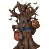 Halloween Geisterbaum Mit LED 45cm -Günstiger Karneval Universum Shop kuerbis geisterbaum mit led 45cm haunted pumpkin tree with led halloween deko baum 54648