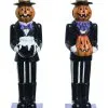 Kürbis Figur Mit Zylinder Und Anzug -Günstiger Karneval Universum Shop kuerbis gentleman mit zylinder dekofigur pumpkin gentleman with top hat figure halloween deko 53041