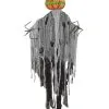 Spooky Kürbisgeist Im Fetzenkleid Mit LED -Günstiger Karneval Universum Shop kuerbis vogelscheuche im fetzenkleid mit led spooky pumpkin scarecrow with led 50206 01