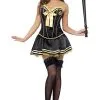 Sexy Polizistin Kostüm -Günstiger Karneval Universum Shop lady cop kostuem sexy karneval kostuem 22044
