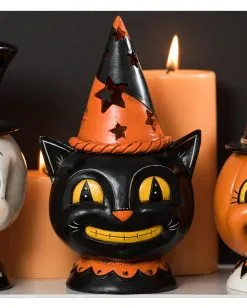 Johanna Parker Katze Mit Leuchtendem Spitzhut 20cm -Günstiger Karneval Universum Shop leuchtende johanna parker katze mit spitzhut 20cm light up hat fellow johanna parker cat 54058 2