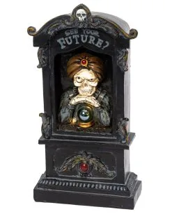 Wahrsagerin Deko Figur Leuchtend