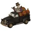 Halloween Pick Up Mit Skelett Leuchtend 24cm -Günstiger Karneval Universum Shop leuchtender halloween pick up mit skelett 24cm lighted resin halloween truck with skeleton 54275