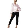 Grease Jacke Der Pink Ladys Plus Size 1 Grease Jacke Der Pink Ladys Plus Size -Günstiger Karneval Universum Shop lizenzierte grease jacke der pink lady grease musical jacke grease kostuem bild1 23944 1