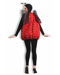 Marienkäfer Kostüm Mit Flügel & Fühler -Günstiger Karneval Universum Shop marienkaefer kostuem mit fleugel und fuehlern lady bug costume with wings and antenna 38985 02